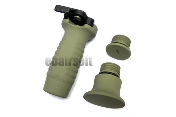 T LRU Style QD ForeGrip DE color ( DELUXE VERSION )